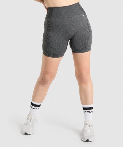 Szorty Gymshark Vital Seamless 2.0 Damskie Ciemny Szare | PL 648LHF